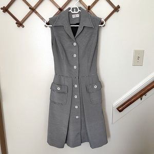 Vintage R&K 60’s-70’s Dress